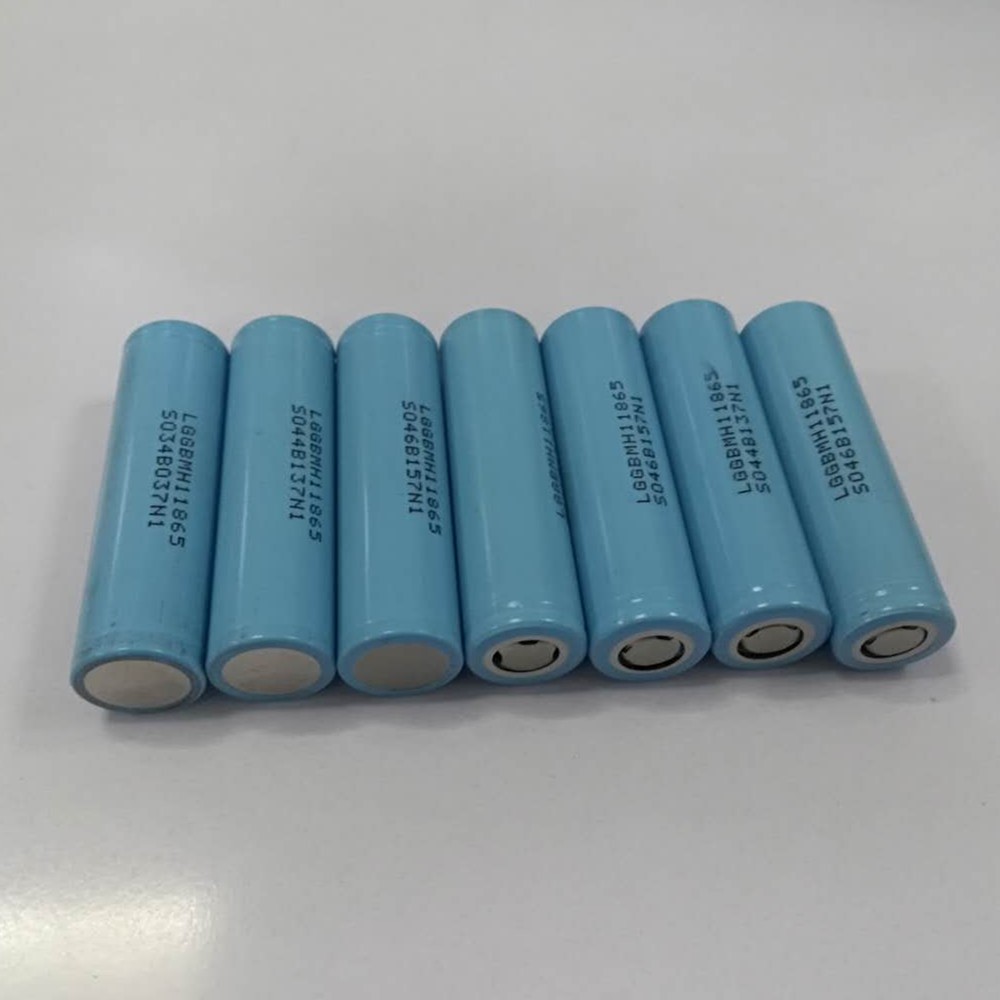 LG18650MH1 battery cell